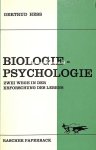Hess, Gertrud - Biologie-Psychologie
