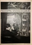Stadsschouwburg: - [Programma] Programma-Stadsschouwburg. Sainte Jeanne. Chronique... de G. Bernard Shaw. Mise en scène et decors de Pitoëff