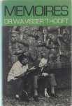 Visser 't Hooft W.A. - Memoires: een leven in de oecumene