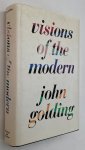 Golding, John, - Visions of the modern