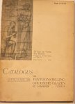 Grom, Dra. W. S. G. le en Blokland, Jhr. P. Beelaerts van - [Exhibition catalogue, Glass, 1938] Catalogus der tentoonstelling Goudsche Glazen St. Janskerk – Gouda, 24 Juni – 31 Aug 1938, N. V. Drukkerij v/h Koch & Knuttel, Gouda, 64 pp.