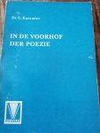 Kazemier - In de voorhof der poezie