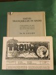 Colijn, dr H. - Saevis tranquillis in undis met Trouw november 1944 met overlijdens bericht Colijn