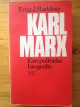 Raddatz, Fritz J. - Karl Marx. Een politieke biografie