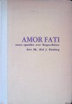Herzberg, Abel J. - Amor fati: zeven opstellen over Bergen-Belsen