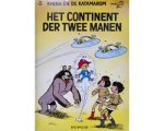 Gos - Khena en de Katamaro - Het continent der twee manen (uitgave Dupuis) Gos - Khena en de Katamaro - Het continent der twee manen (uitgave Dupuis)