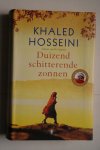 Hosseini, Khaled - bellettrie: DUIZEND SCHITTERENDE ZONNEN  gebonden exemplaar  Vertaling: W.Hansen
