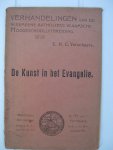 Verschaeve, E.H. C. - De Kunst in het Evangelie.