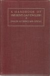 KRUYISINGA, E. - A Handbook of present-day english 1 English Sounds, 2 English accidence and syntax 1 & 2 & 3 4 Vols.