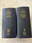 Herbert Bucksch - WORTERBUCH FUR BAUTECHNIK UND BAUMASCHINEN GERMAN-ENGLISH DICTIONARY OF CIVIL ENGINEERING AND CONSTRUCTION MACHINERY AND EQUIPMENT Volume I And volume 2