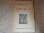 Bijns, Anna - Refreinen
