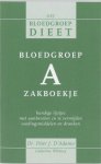 P. D'Adamo - Bloedgroep A zakboekje