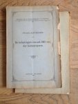 - Prae-adviezen over de belastingen van artikel 240 i en j der Gemeentewet (en) Verslag der Algemeene Vergadering
