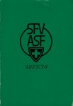  - Jahresberichte-Rapports annuels Saison 1973/74 SFV - ASF