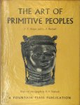J. T. Hooper, C. A. Burland - The art of primitive peoples