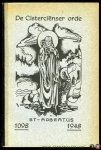 N/A - De Cisterciënser orde St. Robertus 1098-1948. Jubileumboekje bij gelegenheid van het 850-jarig bestaan van de Cisterciënser orde.