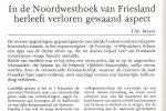 Meyer, T.W. - NOORDWESTHOEK VAN FRIESLAND HERLEEFT VERLOREN GEWAAND ASPECT Meyer, T.W. - NOORDWESTHOEK VAN FRIESLAND HERLEEFT VERLOREN GEWAAND ASPECT