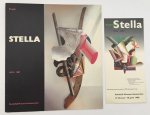 Beeren, Wim, a.o., ed., - Frank Stella 1970-1987. [Cat. S.M. 719]