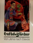 Anna Maria Ehrmann (red) - Ernst Ludwig Kirchner - von Jena nach Davos