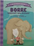 Aalbers Jeroen , illustraties Tijs Stefan - Borre verstopt een olifant  De gestreepte boekjes groep 1/2