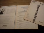 Kireilis; Ramon - Master Solos Intermediate Level: Clarinet for: Clarinet (B-flat), piano - Muzieklesboek + losse partij