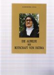 lucia, schwester - die aufrufe der botschaft von fatima