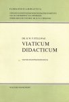 dr. H.W.F. Stellwag - Viaticum didacticum dr. H.W.F. Stellwag - Viaticum didacticum