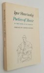 Stravinsky, Igor, - Poetics of music in the form of six lessons