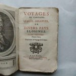 Swift, Jonathan - Voyages du capitane Lemuel Gulliveren divers pays eloignez - tome premier