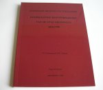 Doornbos, W.G.,Veenstra, F. - Doopsgezinde bewonerslijsten van de stad Groningen 1634 - 1798.