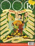Diverse auteurs - Muziekkrant Oor 2010/2011 nr. 12, december/januari  met o.a. JOHAN DERKSEN (3 p.) / ARCADE FIRE (6 p.) / THE NATIONAL (4 p.) / KEITH RICHARDS (4 p.) / THE TALLEST MAN ON EARTH (4 p.) / JOANNA NEWSOM (3 p.) / MY CHEMICAL ROMANCE (2 p.) / dEUS (5 p.)