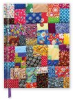  - Patchwork Quilt (Blank Sketchbook)