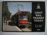 Taplin, M.R. e.a. - Light Rail Transit today.