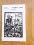 Hoewaer, Trudo - Oostland. Driemaandelijks orgaan van de " Vereniging van Limburgse  Schrijvers ", Maart 1978 nrs. 59 en 60