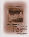 David Krathwohl - Methods of Educational and Social Science Research: An Integrated Approach