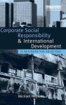 Hopkins, Michael - Corporate Social Responsibility And International Developmen