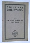 Duitsch - Een Duitsch antwoord aan Lloyd George