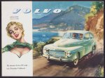 n.n - (AUTO FOLDER - CAR BROCHURE) Volvo Een produkt van Zweeds staal en vakmanschap - De nieuw Volvo PV 444 een Zweedse volbloed