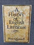 Quennell, Peter & Johnson, Hamish - A History of English Literature