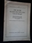  - Gamelang, Sonderdruck aus Die Musik in Geschichte und Gegenwart