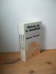 Foucault, Michel - La voluntad de saber / El uso de los placeres / La inquietud de si. Historia de la sexualidad 1, 2 en 3