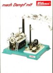  - WILESCO Stoommachines Catalogus: Mach Dampf Mit