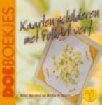 D. Sprakel - Kaarten schilderen met Folk Artverf / Doeboekjes