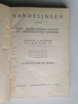  - Handelingen Nederlandsch Natuur-en Geneeskundig Congres XXXIX