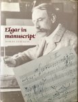 Anderson, Robert - Elgar in Manuscript