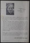 Vincent, Gilbert - La liberté d'un chrétien : Maurice Zindel - Préface de A.M. Carré