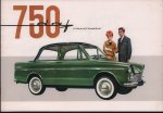 DAF - (AUTO FOLDER - CAR BROCHURE) Daf 750 Variomatic