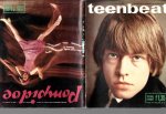 redactie - Teenbeat actueel maandblad voor tiener en twen no. 22-december 1966 en  Pompidoe actueel modeblad tieners en twins