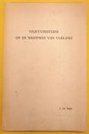 VRIES. V DE. - Vegetatiestudie op de westpunt van Vlieland.
