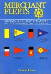 Duncan Haws 78271 - Merchant Fleets in Profile: Britain's Railway Steamers: Scottish & Irish Companies & Stena and MacBrayne